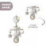 Chicco Next 2 Dreams zenélő forgóka - éjszakai fény Neutral