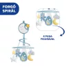 Chicco Next 2 Dreams zenélő forgóka - éjszakai fény kék