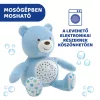 Chicco Baby Bear plüss maci projektor vetítő és éjszakai lámpa - kék