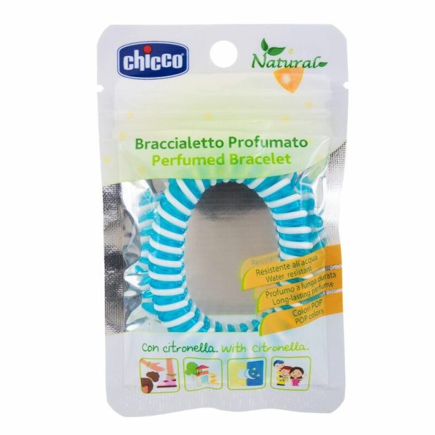 Chicco Natural Bracelet - citronellával illatosított karkötő, vízálló, 1 db