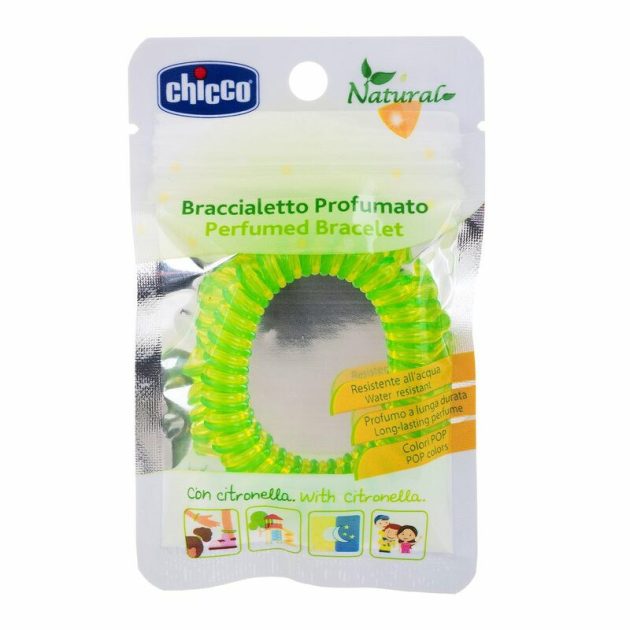 Chicco Natural Bracelet - citronellával illatosított karkötő, vízálló, 1 db