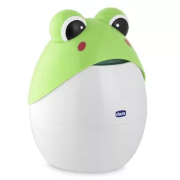   Chicco SuperSoft Piston Békás inhalátor mókás dizájn, gyors terápiás idő