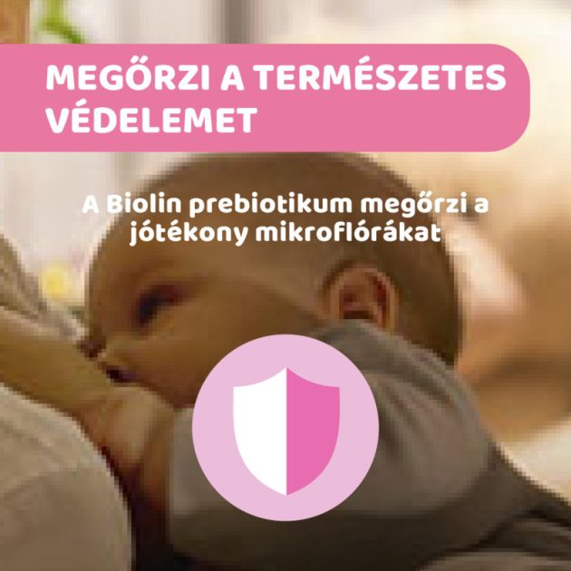 Chicco Melltörlőkendő szoptatás előtt és után - 16 db, E-vitaminnal, glicerinnel és prebiotikus Biolin®-nal