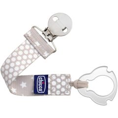 Chicco Fashion Clip cumitartó pánt Neutral bézs szín