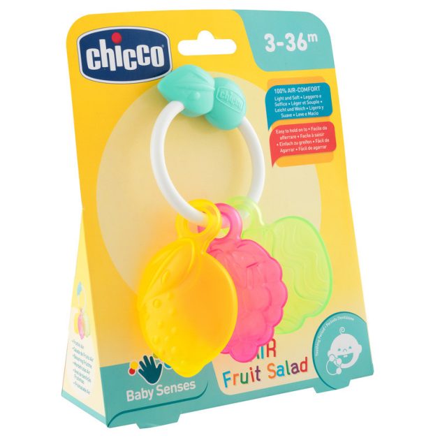 Chicco Air Fruit Salad gyümölcsös rágóka fogzási időszakra