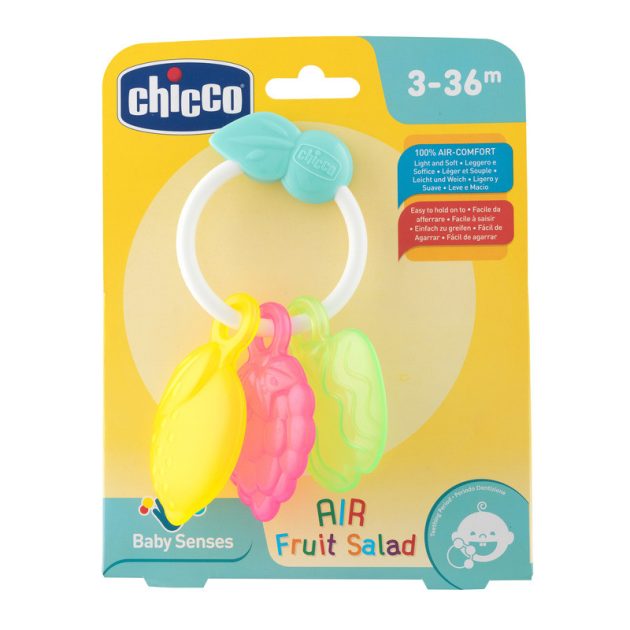 Chicco Air Fruit Salad gyümölcsös rágóka fogzási időszakra