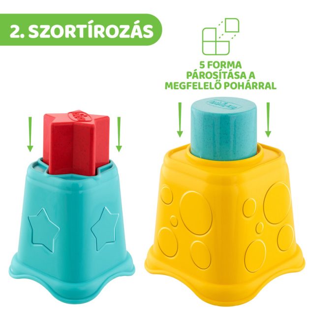 Chicco Pohártorony 2in1 ECO+ ökoműanyag