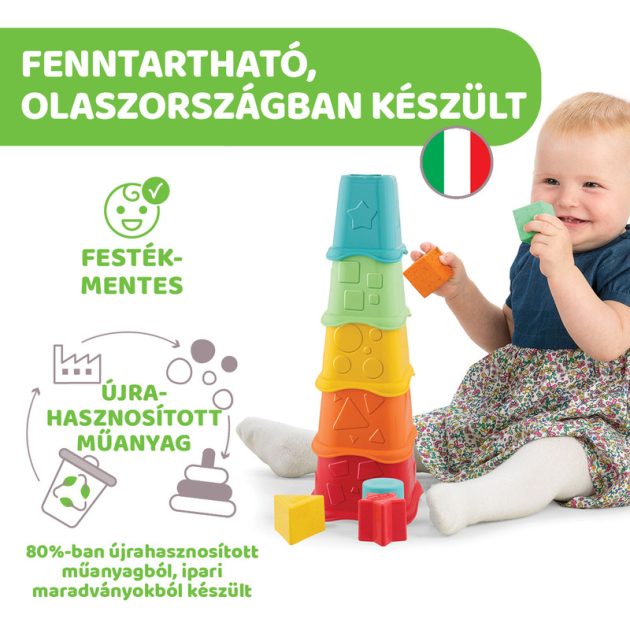 Chicco Pohártorony 2in1 ECO+ ökoműanyag