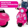 Chicco Vespa Primavera robogó 12-36 hó, lábbal hajtós, rózsaszín