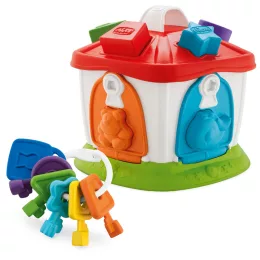   Chicco Smart2Play házikó kulcsokkal, készségfejlesztő játék