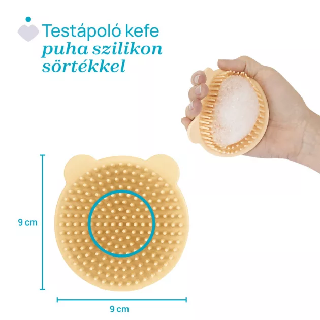 Chicco Nat.Sens. ajándék kozmetikai szett sampon&fürdető+testápoló+szil.mosókefe a