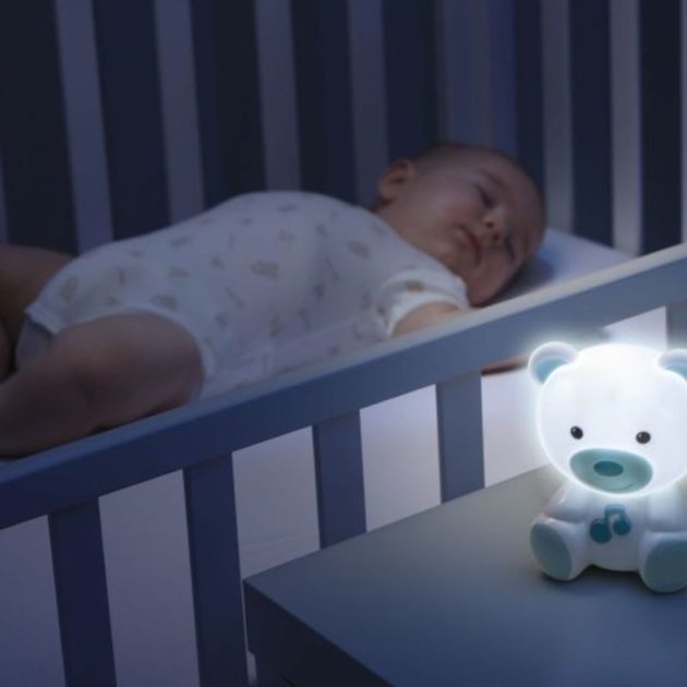 Chicco Dreamlight macis lámpa elemes kék