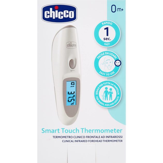 Chicco Smart Touch homlokhőmérő, elemes