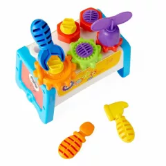   Chicco Szerelőpad és Szerszámos láda 2in1 fejlesztőjáték