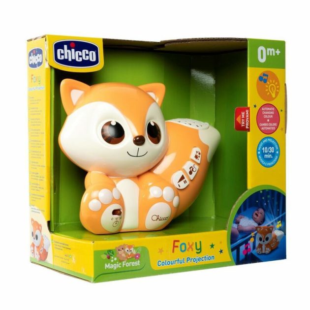 Chicco Foxy róka 2in1 projektor és éjfény elemes