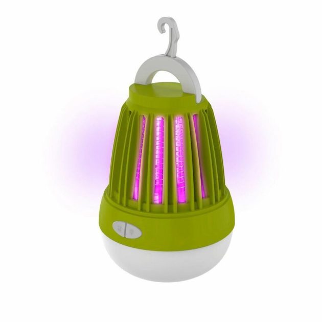 Chicco Szúnyogcsapda és lámpa kültérre-beltérre nem-cserélhető lítium akkumulátorral
