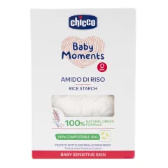   Chicco Rizskeményítő fürdővízbe 250 g - sensitive 100% természetes formula