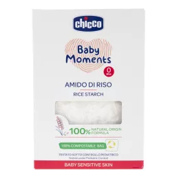   Chicco Rizskeményítő fürdővízbe 250 g - sensitive 100% természetes formula
