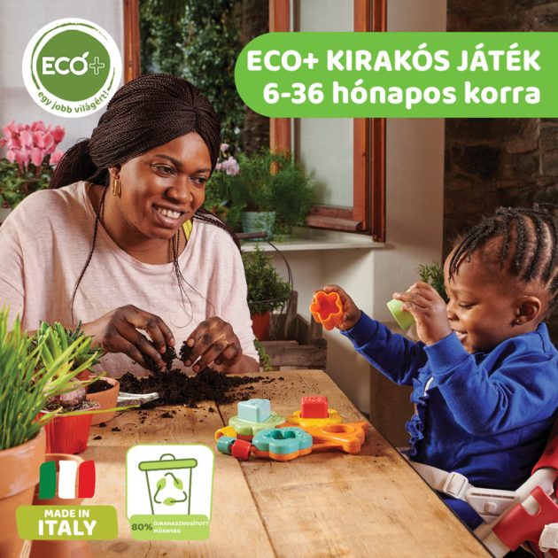 Chicco Baobab fa formájú kirakós játék ECO+ ökoműanyag