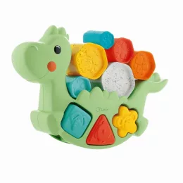 Chicco Hintázó dínó építőjáték 2in1 ECO+ anyag