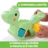 Chicco Hintázó dínó építőjáték 2in1 ECO+ anyag