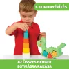 Chicco Hintázó dínó építőjáték 2in1 ECO+ anyag