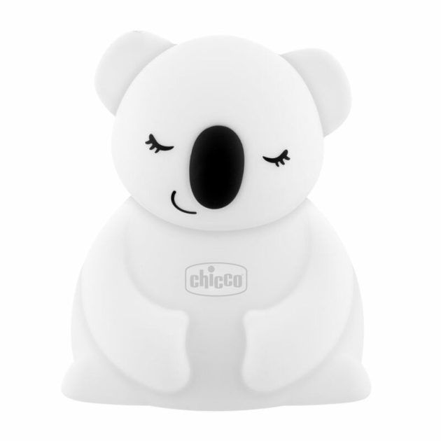 Chicco Sweet Lights Koala éjszakai fény, 8 színnel, USB-kábellel