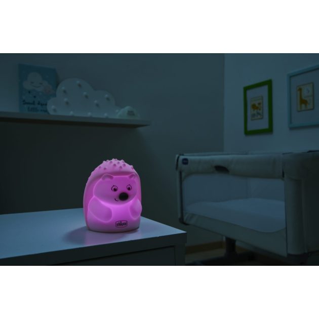 Chicco Sweet Lights Süni éjszakai fény, 8 fénnyel, USB-kábellel