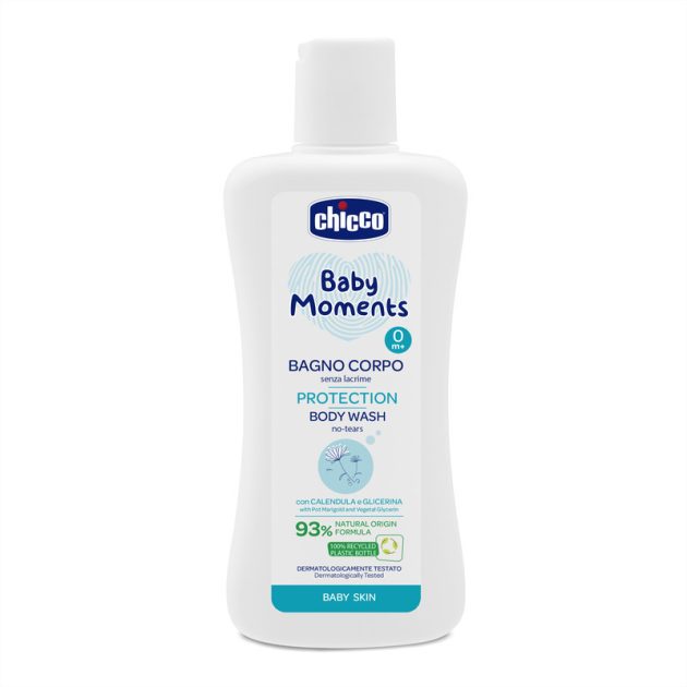 Chicco könnymentes fürdető200 ml körömvirággal és gliverinnel - Protection