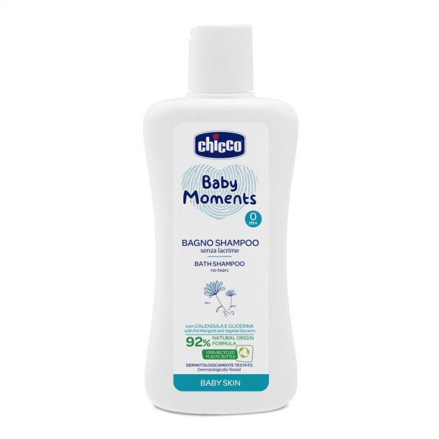 Chicco Fürdető & sampon 200 ml - könnymentes körömvirág és növényi glicerin