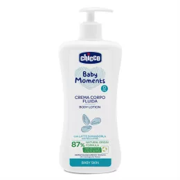 Chicco Testápoló tej, 500 ml, mandulatejjel