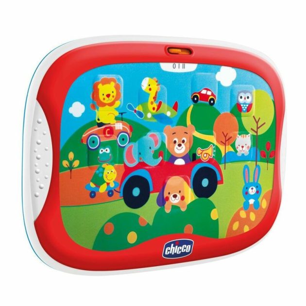 Chicco Animal Tablet - zenés állatos Baby Senses