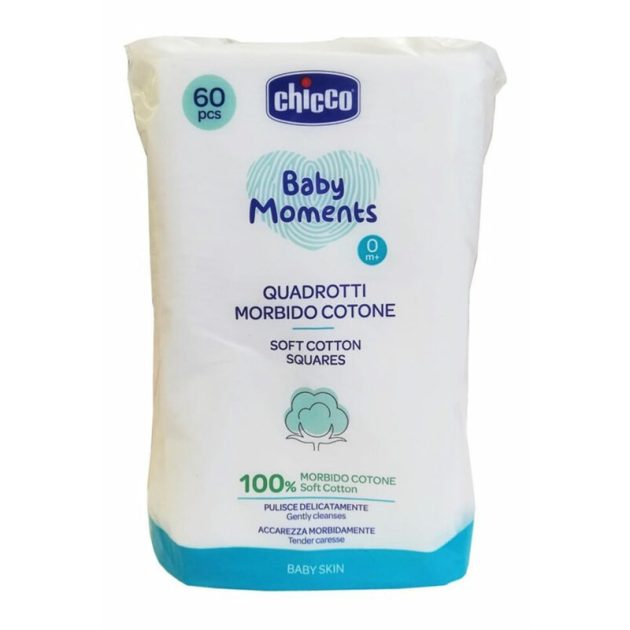 Chicco Vattalapok 60 db, tiszta gyapot