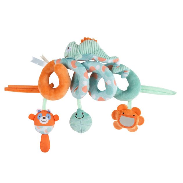 Chicco Chameleon activity spirál babakocsijáték