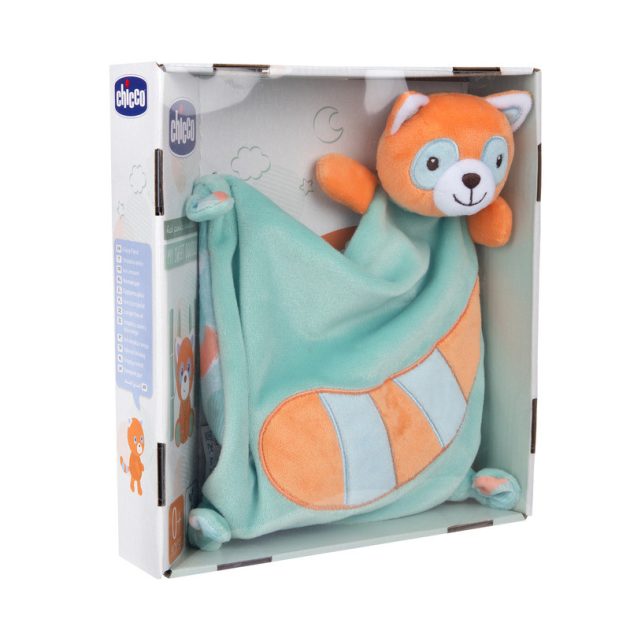 Chicco Red Panda Doudou szundikendő, pandamaci