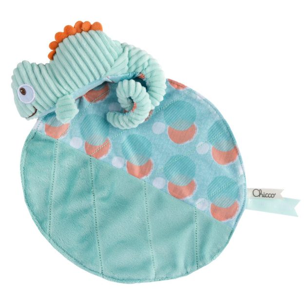 Chicco Chameleon Doudou szundikendő kaméleon