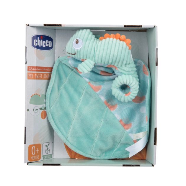 Chicco Chameleon Doudou szundikendő kaméleon