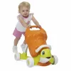 Chicco Walk&Ride Turtle Eco+ békás tilitoli, ökoanyagból
