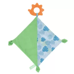   Chicco Hedgehog Dou Dou Eco+ szundikendő, sünis rágókával, ökoanyagból