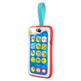   Chicco Smiley smartphone mosolygós okostelefon és babakocsijáték
