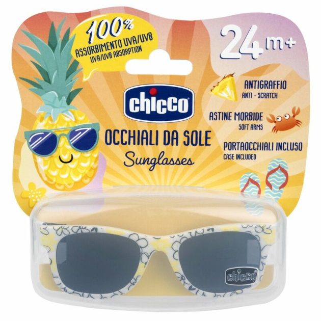 Chicco Napszemüveg 2-4 év, 24m+,  UVA, UVB szűrő