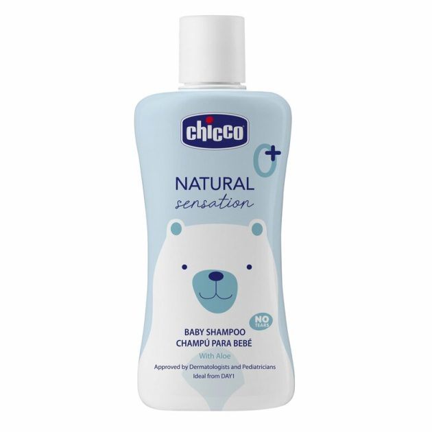 Chicco Sampon könnymentes, 200 ml Natural Sensation - Aloéval