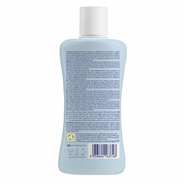 Chicco Sampon könnymentes, 200 ml Natural Sensation - Aloéval