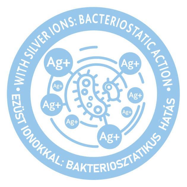 Chicco Fürdető szivacs ezüst ionokkal bakteriosztatikus hatás