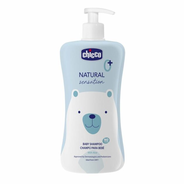 Chicco Sampon könnymentes 500 ml Natural Sensation - Aloéval