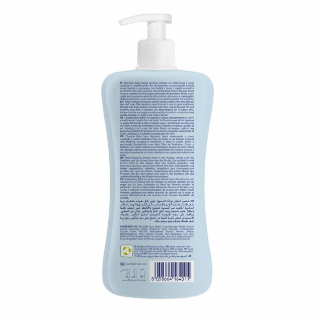 Chicco Sampon könnymentes 500 ml Natural Sensation - Aloéval