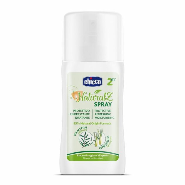 Chicco NaturalZ spray 100 ml - véd, frissít, hidratál kellemes kültéri tartózkodás