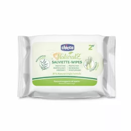   Chicco NaturalZ törlőkendő 20 db EUKALIPTUSZ, CITROMFŰ illóolajokkal