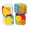 Chicco Építőkockák 2in1 manuális játék kézfejlesztő és logika
