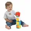 Chicco Építőkockák 2in1 manuális játék kézfejlesztő és logika